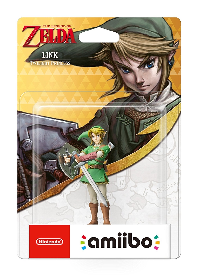 NINTENDO Amiibo Nintendo serie The Legend of Zelda: Link (Twilight Princess)